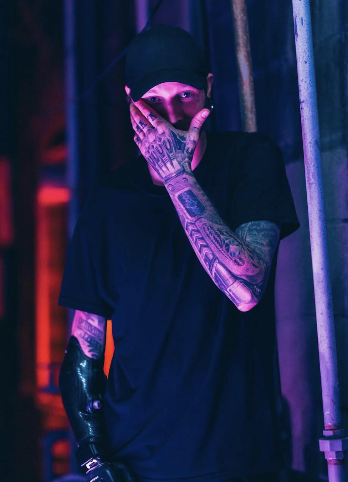 Jason Barnes — CEO, Producer, Engineer